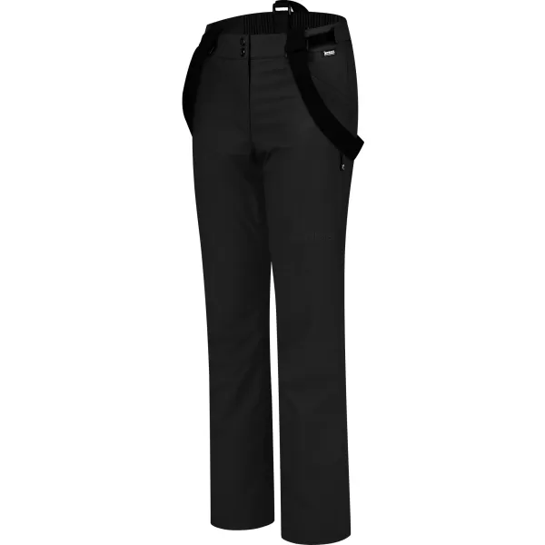  Skihose für Damen NORDBLANC DEWDROP NBWP8298 SCHWARZ 