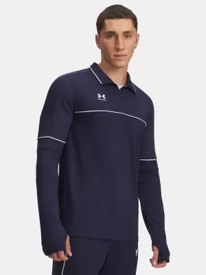 Herren-Sweatshirt UNDER ARMOUR UA M CHALLENGER TRAINING QZ 6004043-410 BLAU