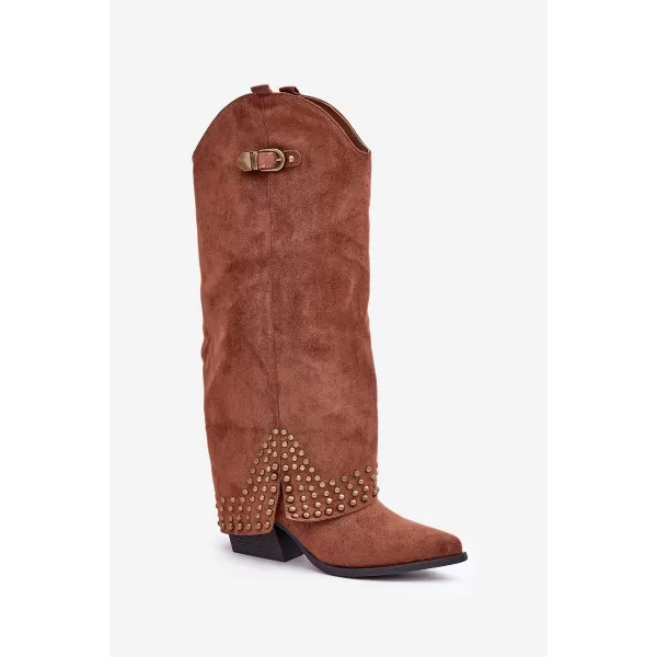  Damenstiefel BOTO IVELIRI 35105 KAMEL 
