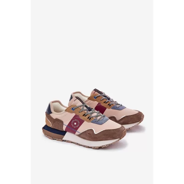  Herren-Sneaker BIG STAR RR174475 BEIGE Big Star Shoes 