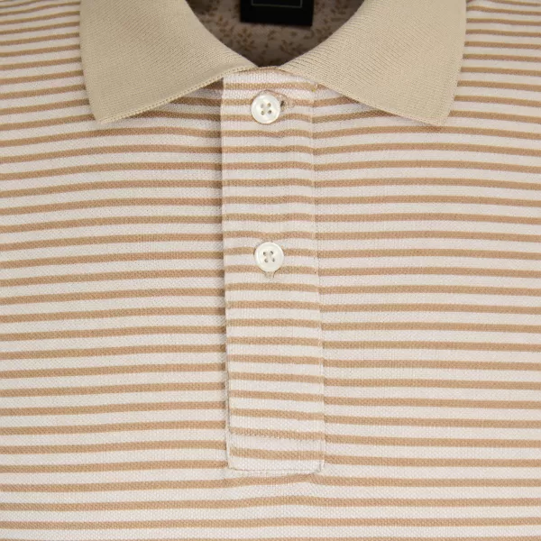 Herren-T-Shirt GEOX G012239 BEIGE 