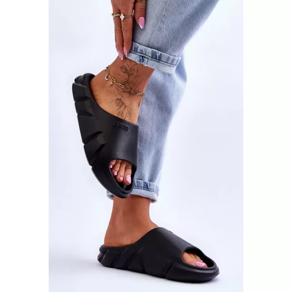  Damenhausschuhe BIG STAR LL274594 SCHWARZ Big Star Shoes 