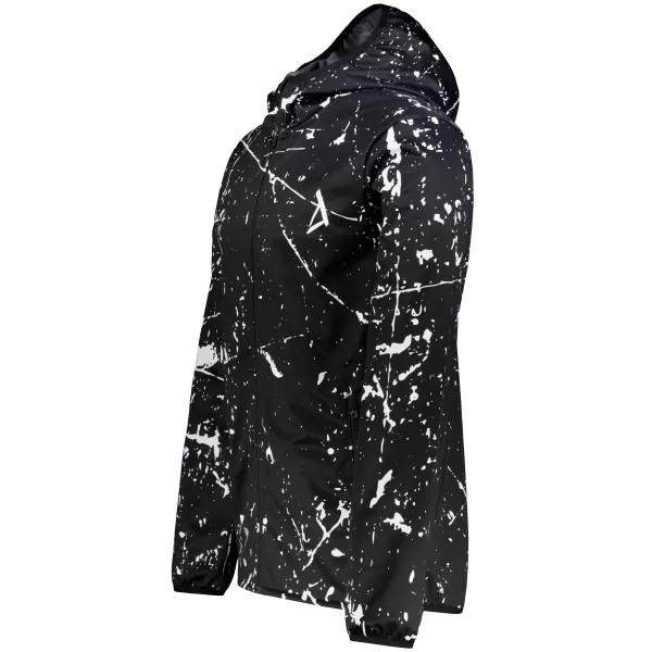  Premium-Softshelljacke für Herren ALTISPORT VOJ/ALM034JACK01 SCHWARZ 