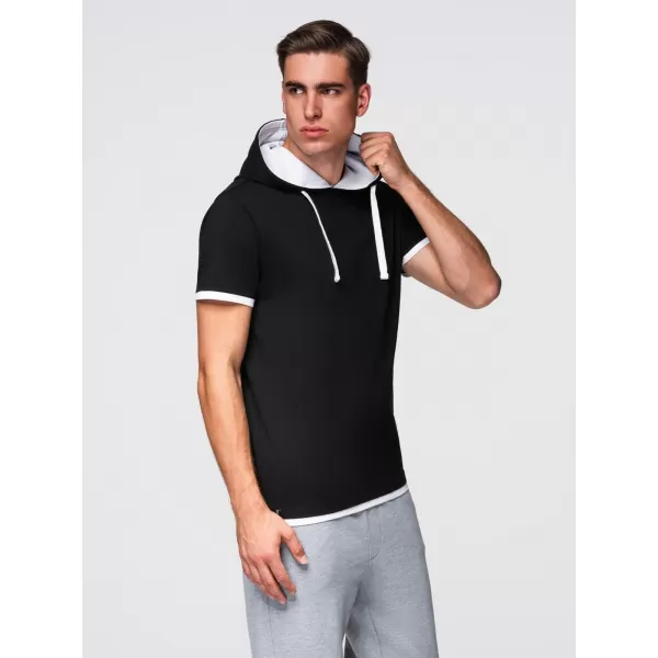  Herren-T-Shirt OMBRE OM-TSCT-0256 SCHWARZ 