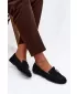 Damenmokassins BOTO JANELISSE 41308 SCHWARZ