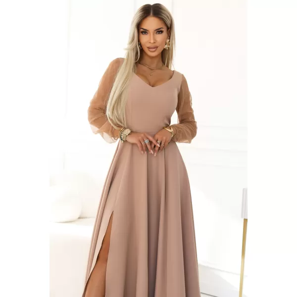  Kleid NUMOCO 640-4 BEIGE 