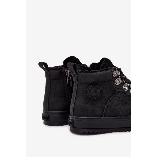  Kinderschuhe BIG STAR SS374075 SCHWARZ Big Star Shoes 