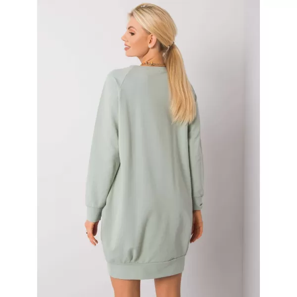  Kleid BASIC FEEL GOOD RV-TU-5184.93P PISTAZIEN 