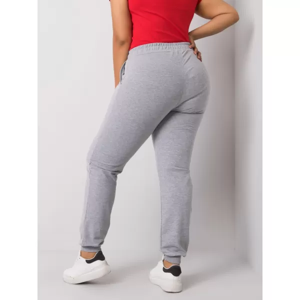  Damen-Jogginghose BASIC FEEL GOOD RV-DR-6301.88 GRAU 
