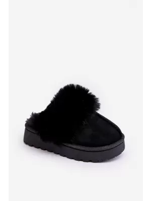 Kinderhausschuhe BOTO BIRASTA 28473 SCHWARZ