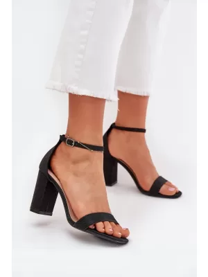 Damensandalen BOTO KAVINA 38455 SCHWARZ