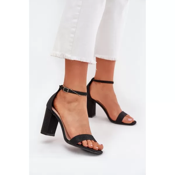  Damensandalen BOTO KAVINA 38455 SCHWARZ 