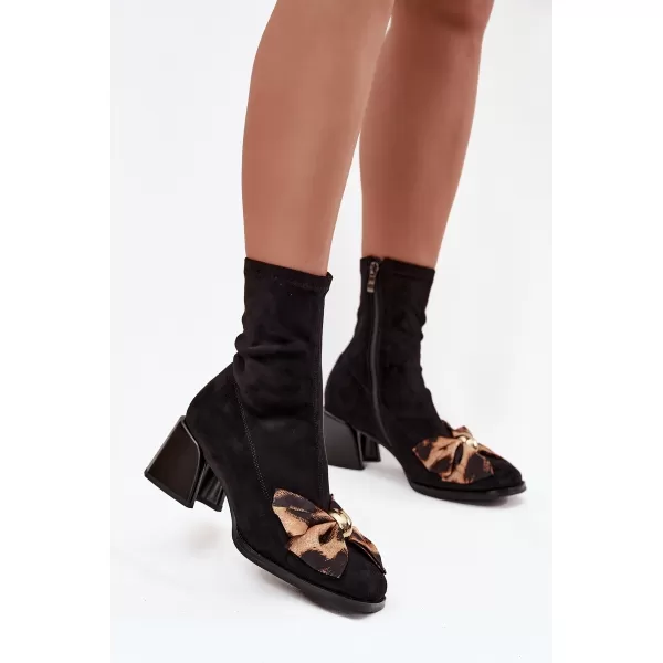 Damenschuhe D&A JC52-827 SCHWARZ 