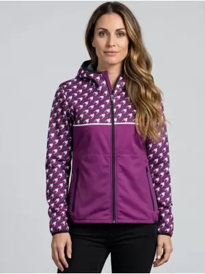 Premium-Softshelljacke für Damen ALTISPORT VOJ/ALW048JACK01 LILA