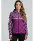 Premium-Softshelljacke für Damen ALTISPORT VOJ/ALW048JACK01 LILA