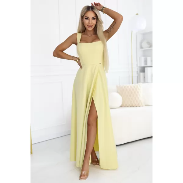  Kleid NUMOCO 633-3 BUTTERGELB 