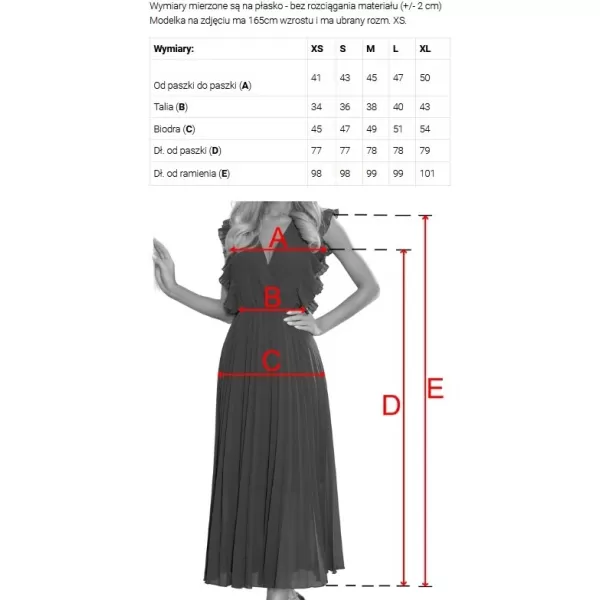  Kleid NUMOCO 479-12 KÖNIGSBLAU 