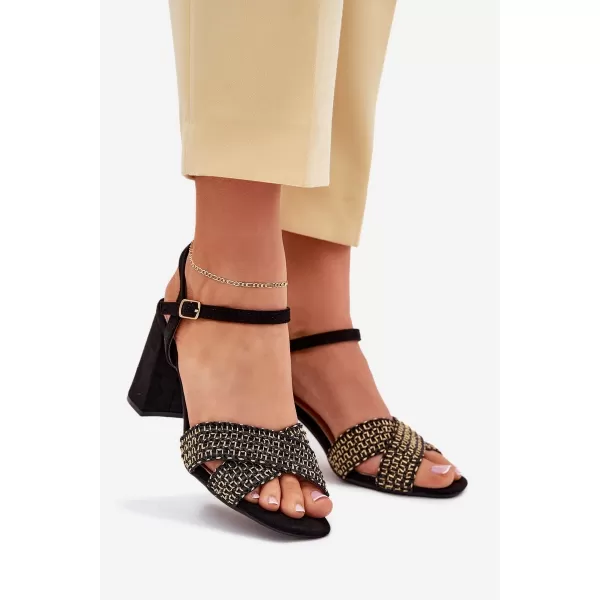  Damensandalen BOTO ALMERA 38213 SCHWARZ 
