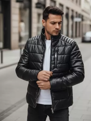 Herrenjacke DSTREET TX5115 SCHWARZ