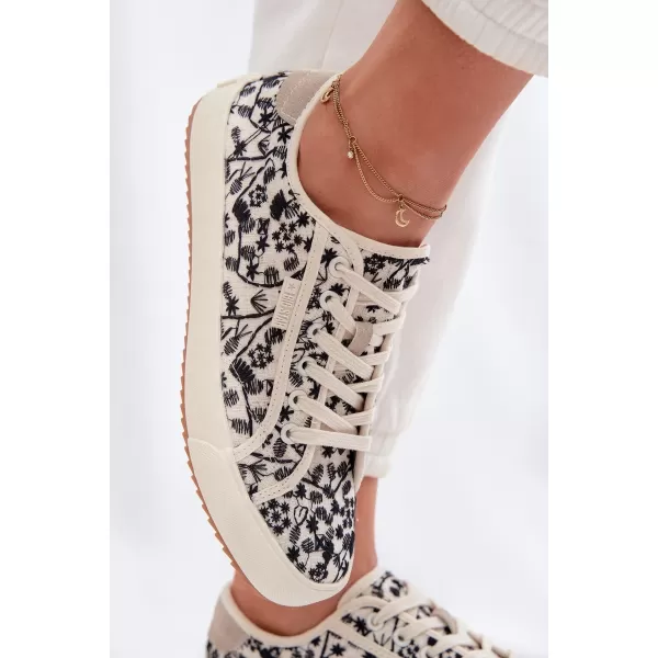 Damen-Sneaker BIG STAR TT274842 SCHWARZ Big Star Shoes 