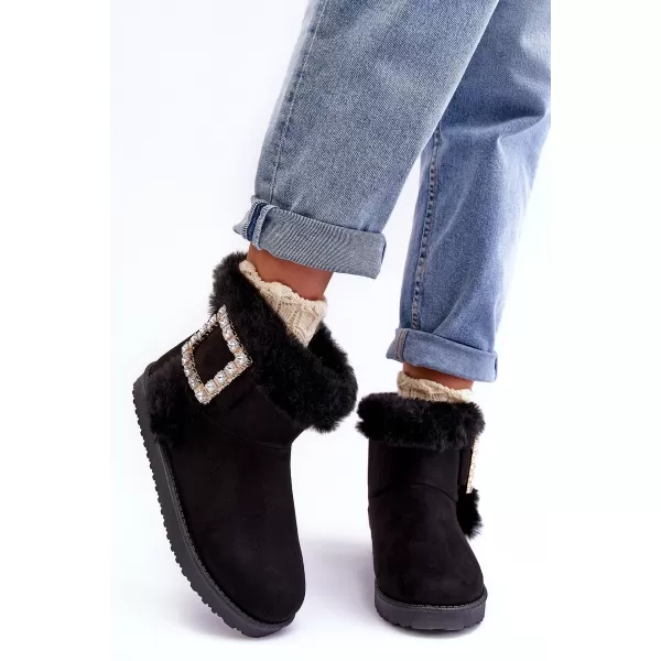  Damenschuhe BOTO DULCA 27598 SCHWARZ 