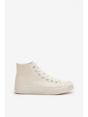 Damen-Sneaker BIG STAR OO274932 WEISS Big Star Shoes