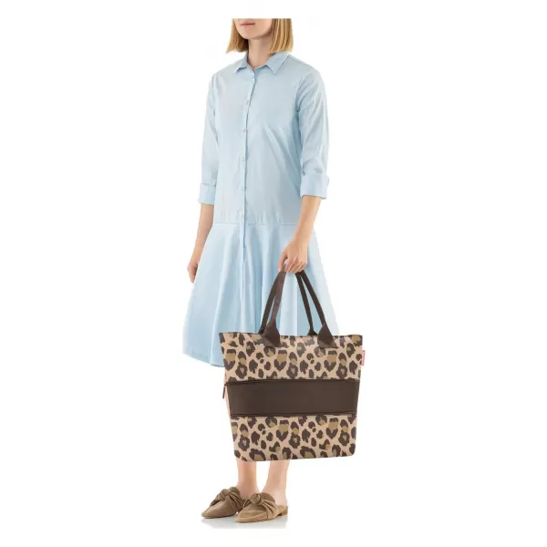  Damentasche REISENTHEL Shopper E1 LEO MACCHIATO 