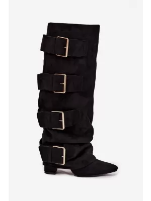 Damenstiefel BOTO ISAVELLE 39162 SCHWARZ