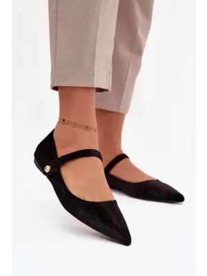 Ballerinas für Damen BOTO GISANNE 40573 SCHWARZ