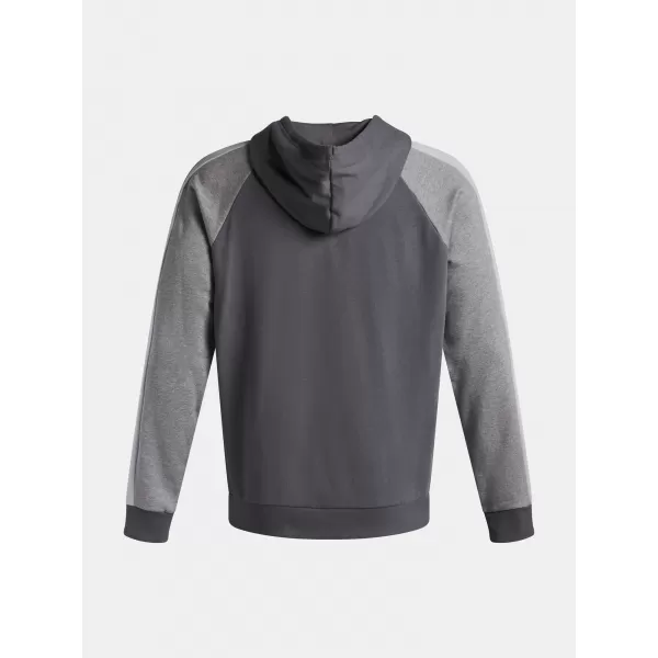  Herren-Sweatshirt UNDER ARMOUR UA RIVAL FLC CB HOOD 6003958-025 GRAU 
