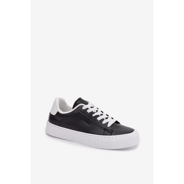  Damen-Sneaker BIG STAR TT274927 SCHWARZ Big Star Shoes 
