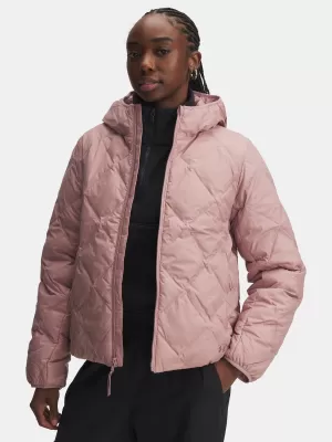 Damenjacke UNDER ARMOUR LEGEND DOWN JACKET 6008818-673 ROSA