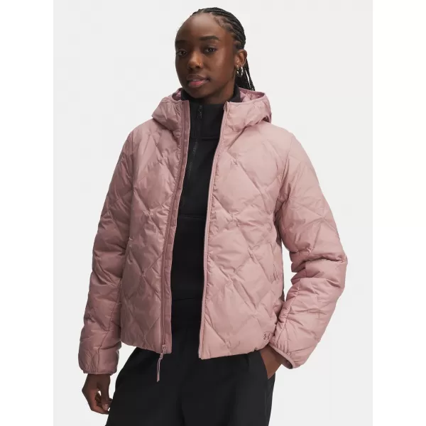  Damenjacke UNDER ARMOUR LEGEND DOWN JACKET 6008818-673 ROSA 