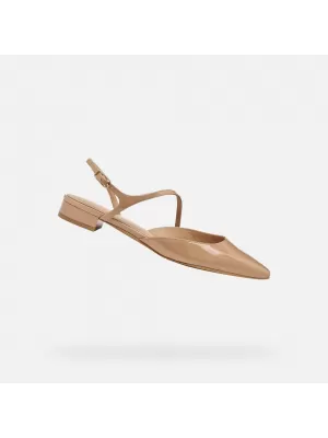 Ballerinas für Damen GEOX GISELDA15 G013213 HELLBRAUN
