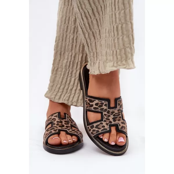  Damenhausschuhe ZAZOO 40383 BEIGE 
