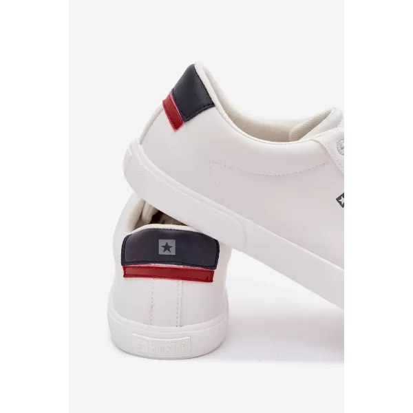  Herren-Sneaker BIG STAR TT174001 WEISS Big Star Shoes 