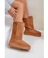 Damenschuhe BIG STAR OO274893 BRAUN/BEIGE Big Star Shoes