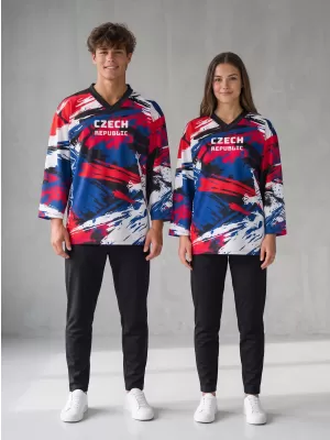 Hochwertiges Unisex-Trikot ALTISPORT VOJ/ALU036DRES01 TSCHECHISCH