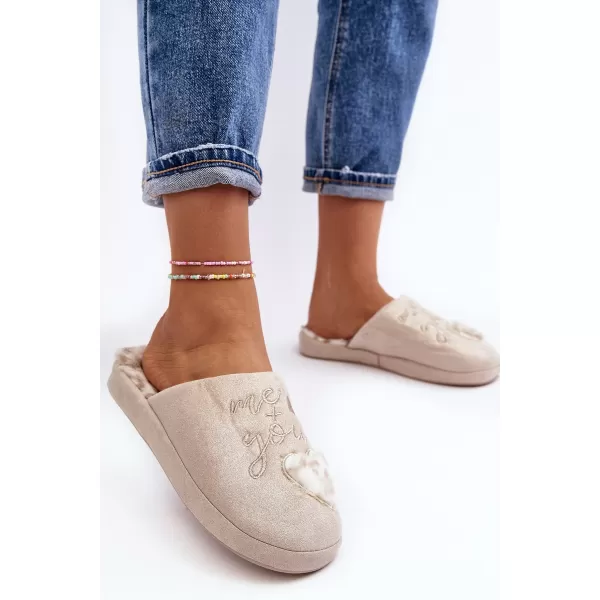  Damenhausschuhe BOTO GERAJA 28691 BEIGE 