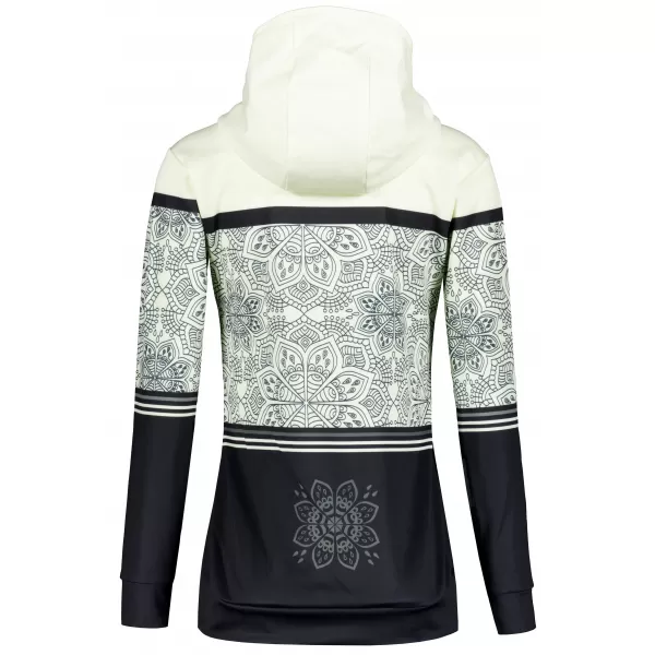  Hochwertiges Funktions-Sweatshirt für Damen ALTISPORT VOJ/ALW023MI01 WEIß 