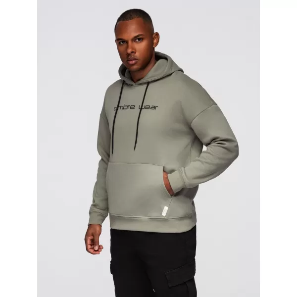  Herren-Sweatshirt OMBRE OM-SSNZ-0241 KHAKI 