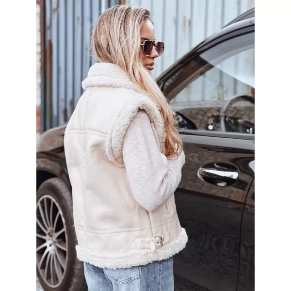  Damenweste DSTREET TY5238 BEIGE 
