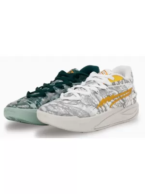 Damenschuhe PUMA STEWIE 4 HARRY POTTER 312373-01 PUMA WEIß/GRÜNES GELÄNDE