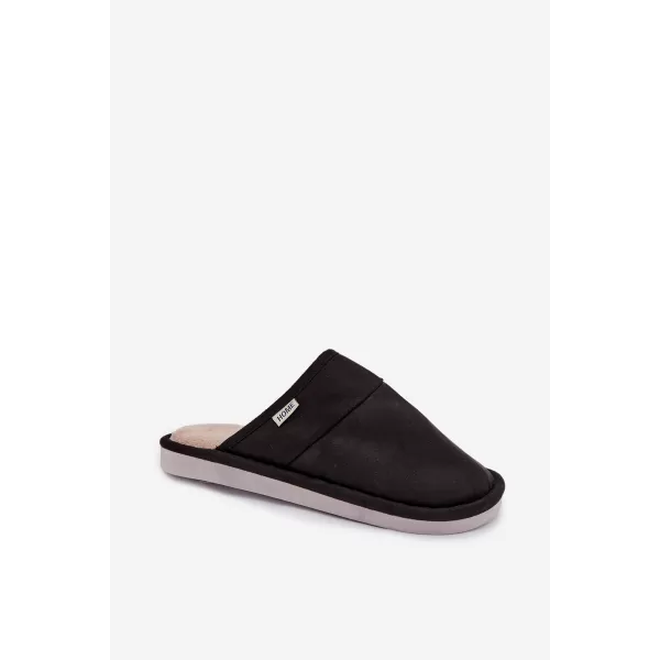  Herrenhausschuhe BOTO SELOMIR 40720 SCHWARZ 