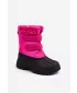 Kinder-Winterschuhe BIG STAR MM374112 FUCHSIA/SCHWARZ Big Star Shoes
