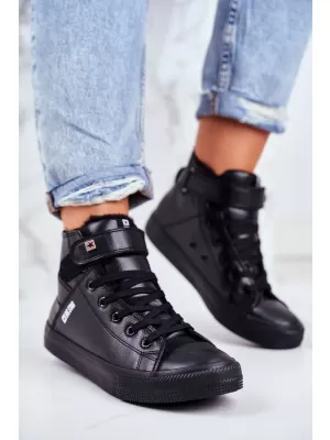Damen-Sneaker BIG STAR V274542FW SCHWARZ Big Star Shoes
