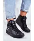 Damen-Sneaker BIG STAR V274542FW SCHWARZ Big Star Shoes