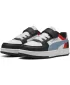 Kinderschuhe PUMA CAVEN 2.0 BLOCK AC+ PS 394462-17 PUMA WEIß/COOL BLAU/SCHWARZ