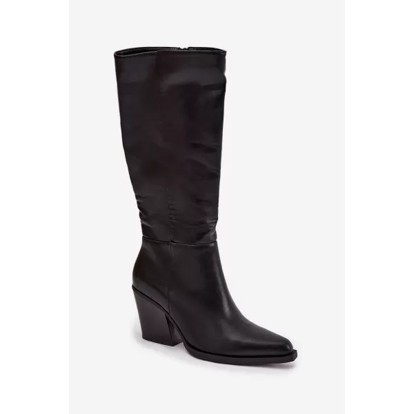  Damenstiefel BOTO KATELLE 40586 SCHWARZ 