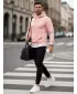 Herren-Set DSTREET AX0641 ROSA/SCHWARZ